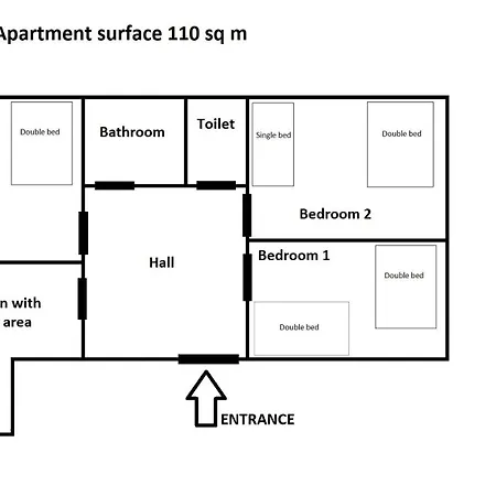Calm Pedzichow Street *
