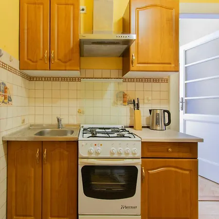 Calm Pedzichow Street Krakow