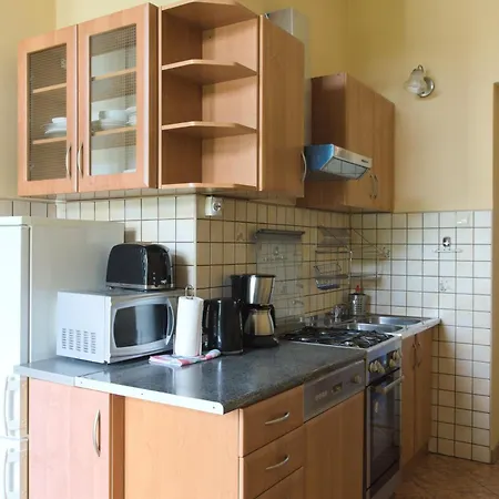 Calm Pedzichow Street Krakow