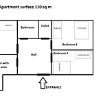 Apartman Calm Pedzichow Street *